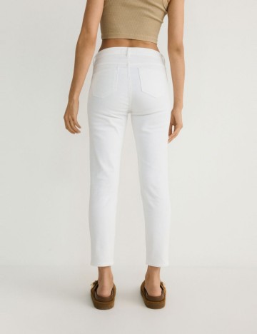 Jeans RESERVED, alb