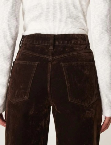 Jeans ASOS, maro