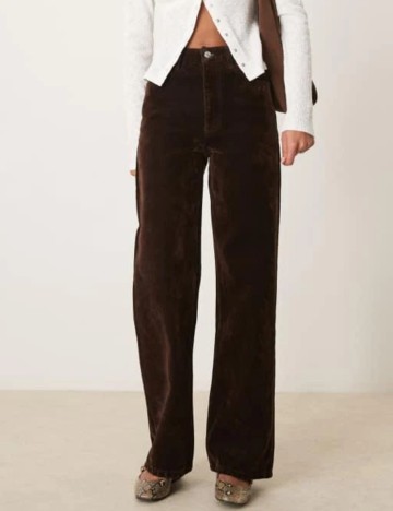 Jeans ASOS, maro