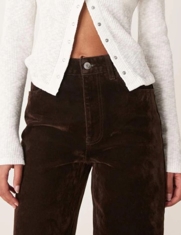 Jeans ASOS, maro