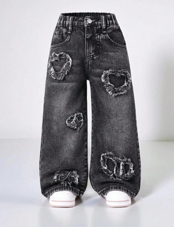 Jeans Shein, gri