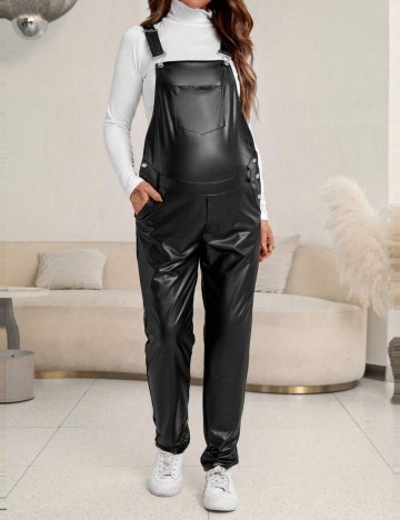 Salopetă Shein Curve+, negru