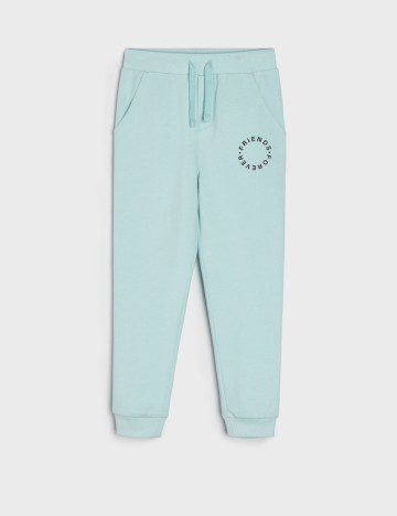 Pantaloni de trening Sinsay, turcoaz