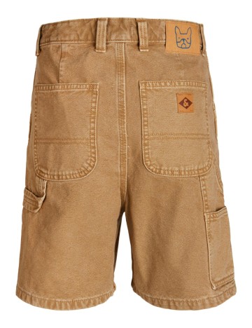 Pantaloni scurți Jack & Jones, maro