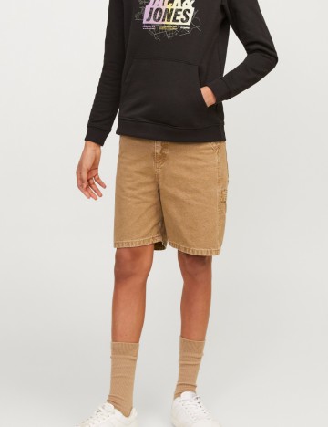 Pantaloni scurți Jack & Jones, maro