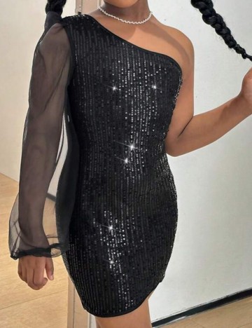 Rochie Shein, negru