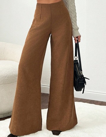 Pantaloni Shein, maro