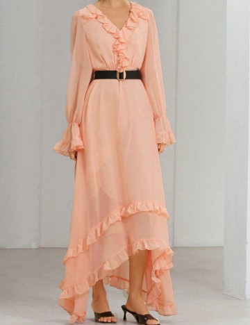 Rochie midi Shein, roz