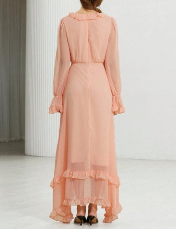 Rochie midi Shein, roz