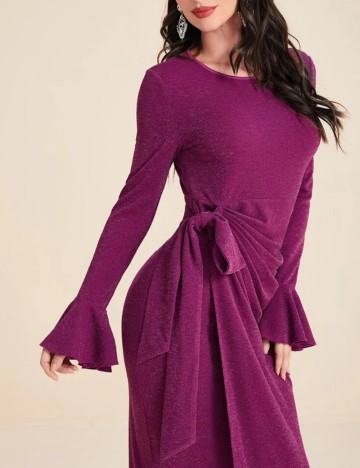 Rochie midi Shein, mov