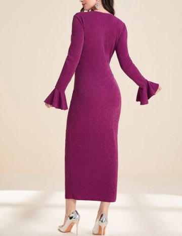 Rochie midi Shein, mov