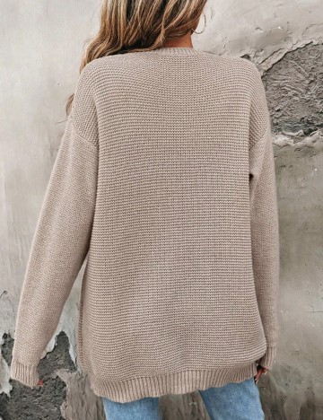 Cardigan Shein, bej