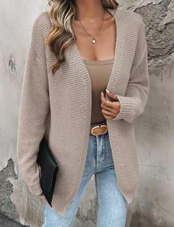 Cardigan Shein, bej