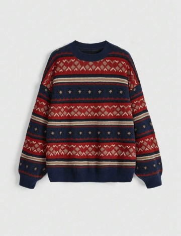 Pulover Shein Romwe, mix culori