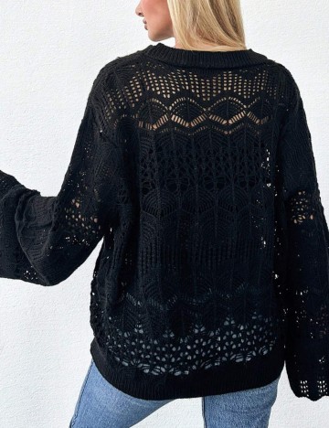 Bluză Shein Curve+, negru