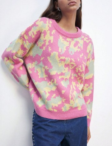 Pulover Shein, mix culori