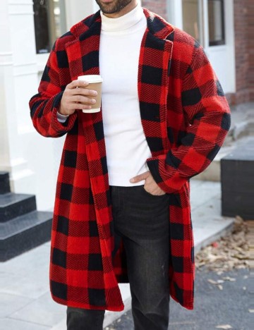 Cardigan Shein MANFINITY, mix culori