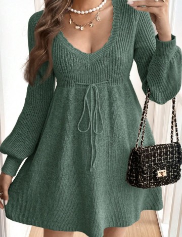 Rochie mini Shein, verde