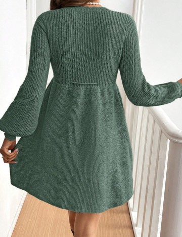 Rochie mini Shein, verde