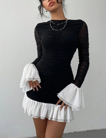 Rochie mini Shein, negru