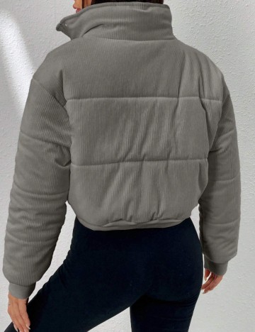 Geacă Shein, gri