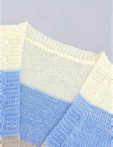 Cardigan Shein, mix culori