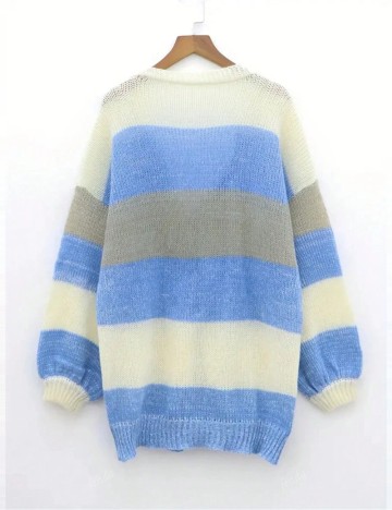 Cardigan Shein, mix culori