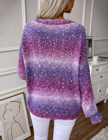 Pulover Shein, mix culori