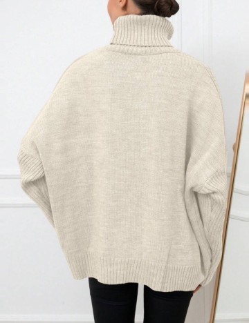 Pulover Shein, crem