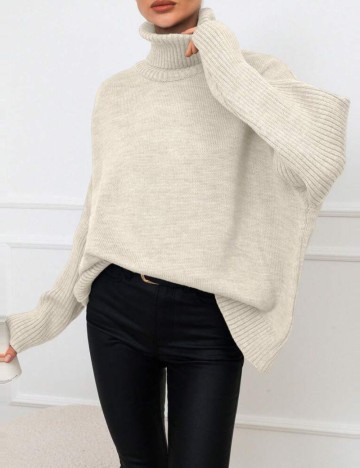 Pulover Shein, crem