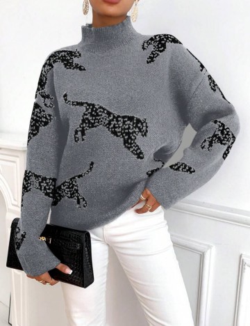 Pulover Shein, mix culori