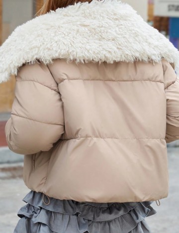Geacă Shein, bej