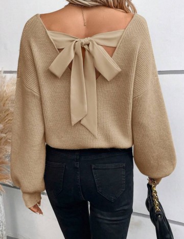 Pulover Shein, bej