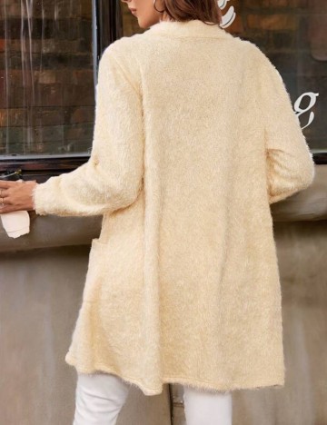Cardigan Shein, crem