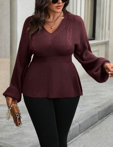 Pulover Shein Curve+, mov