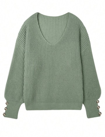 Pulover Shein, verde