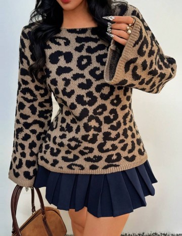 Pulover Shein, mix culori