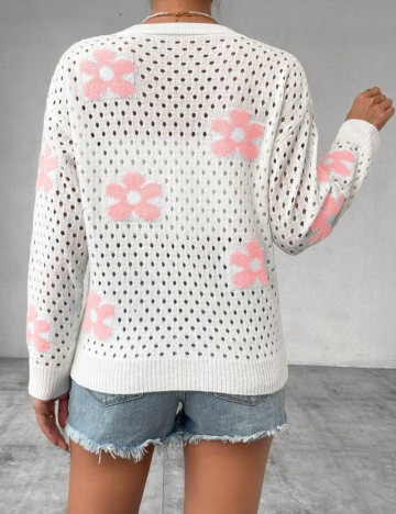 Cardigan Shein, mix culori