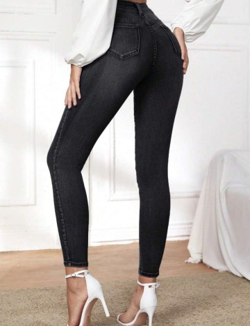 Jeans Shein, negru
