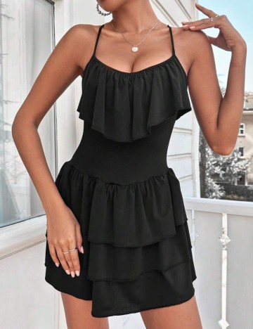 Rochie mini Shein, negru