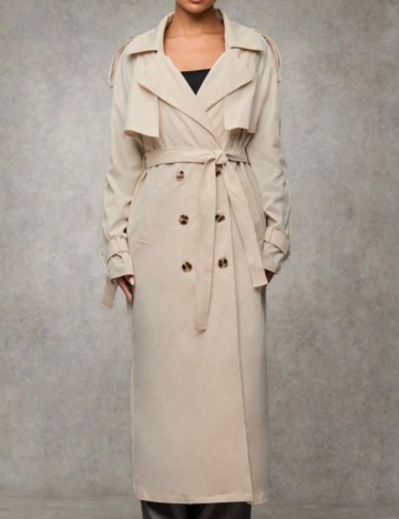 Trench Shein, bej