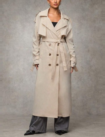 Trench Shein, bej
