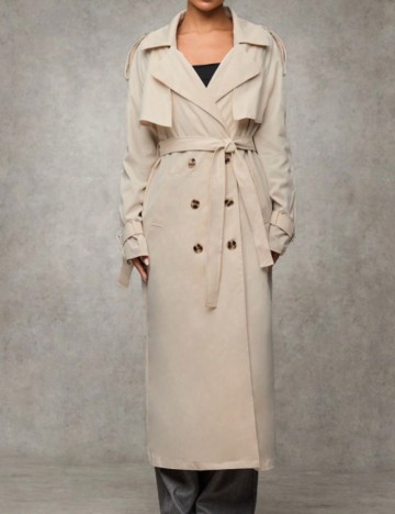 Trench Shein, bej