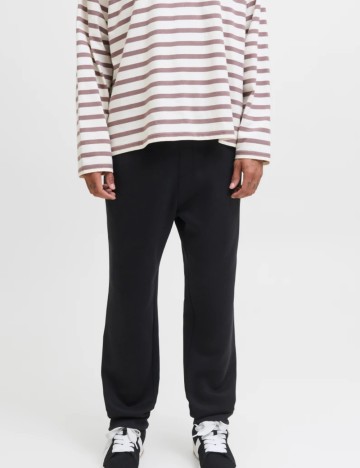 Pantaloni Jack & Jones, negru