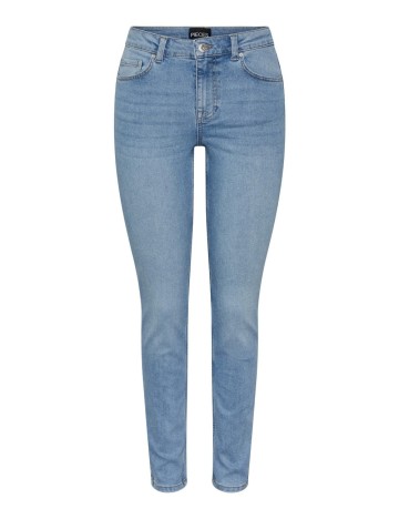 Jeans Pieces, albastru