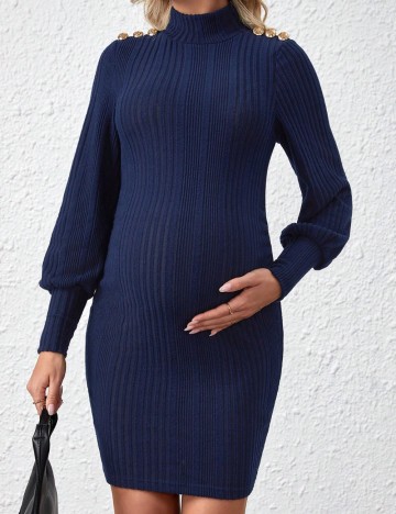 Rochie mini Shein, bleumarin