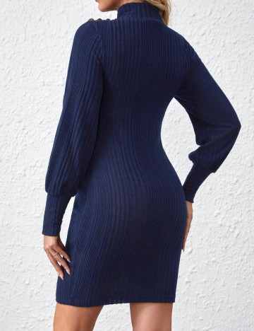 Rochie mini Shein, bleumarin