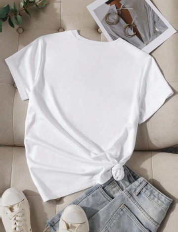 Tricou Shein, alb