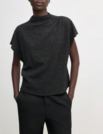 Tricou Shein, gri