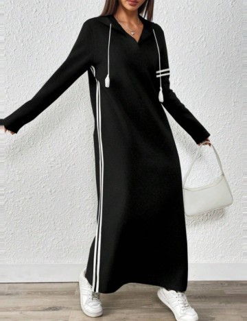 Rochie maxi Shein, negru